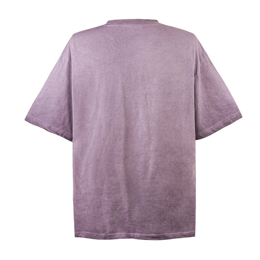 Playera Tie-Dye con Estampado de Dibujos Animados para Hombre - Image 16