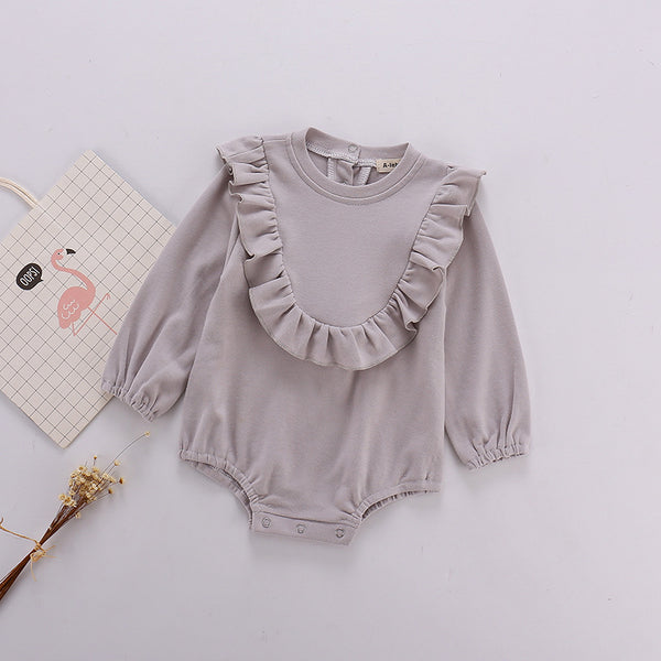 Mameluco de Otoño para Bebé | Ropa Cómoda para Salir (0-3 Años) - Image 6