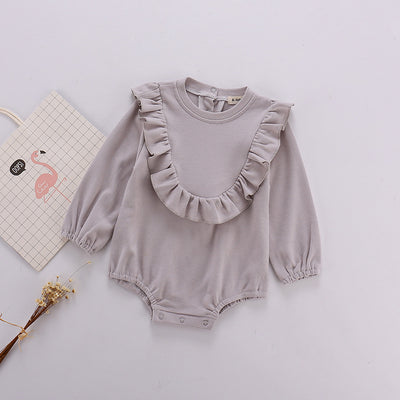 Mameluco de Otoño para Bebé | Ropa Cómoda para Salir (0-3 Años) - Image 6
