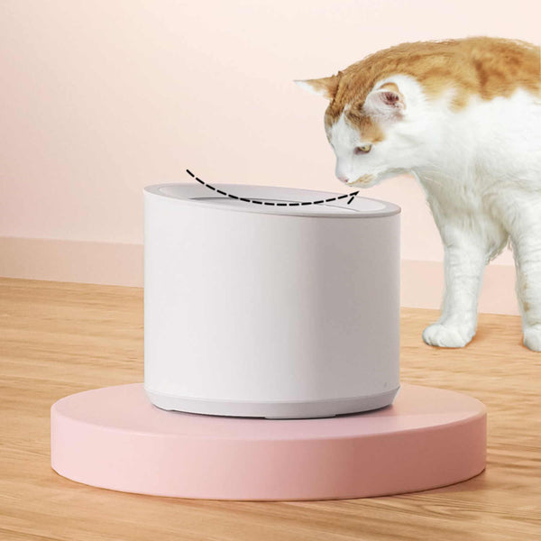 Dispensador de Agua Inteligente para Mascotas con Lámpara UV y Filtración Automática