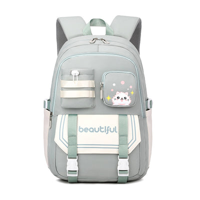 Mochila Escolar de Gran Capacidad para Niñas de Primaria - Diseño Lindo - Image 5