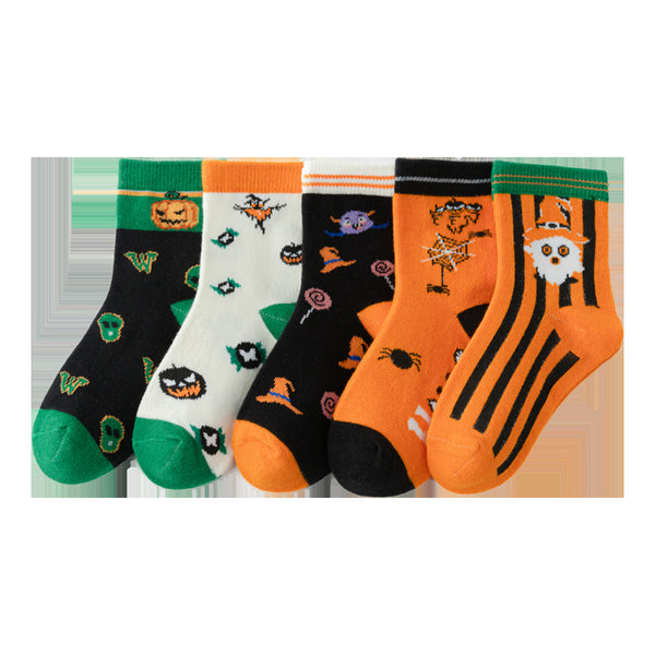 Calcetines Tubulares Infantiles para Halloween