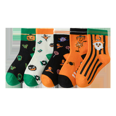 Calcetines Tubulares Infantiles para Halloween - Image 2