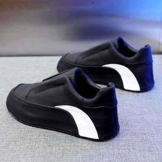Zapatos Casuales de Cuero Genuino con Cierre Elástico y Transpirabilidad Máxima - Image 16