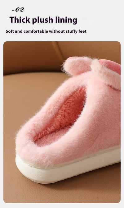 Pantuflas Infantiles de Algodón con Diseños Animados - Image 11