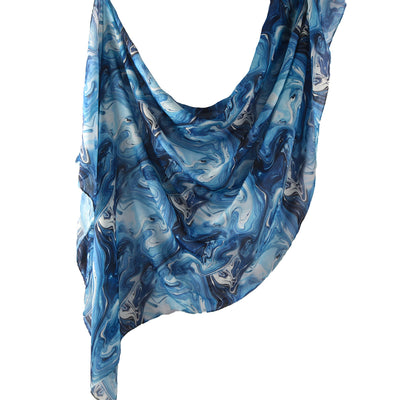 Pañuelo Estampado Tie-Dye en Algodón Poliéster - Image 7