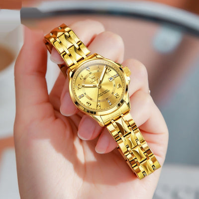 Reloj de Pareja Cuarzo Casual Resistente al Agua - Image 10