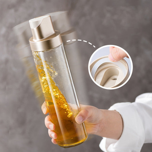Aceitera de Vidrio con Sensor de Gravedad y Apertura Automática - Image 2