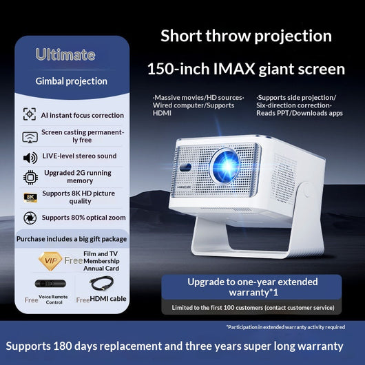 Proyector Ultra HD Mibiko - Proyección Inalámbrica desde tu Móvil - Image 6