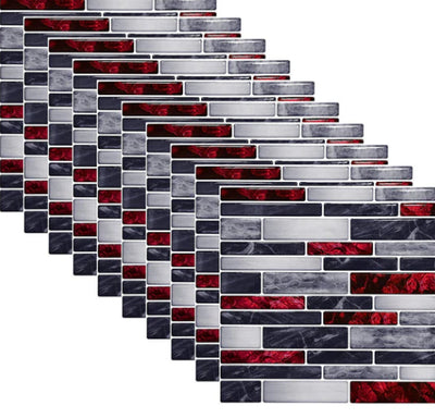 Adhesivos de Mosaico Mármol Embossed para Cocina y Baño - Image 12