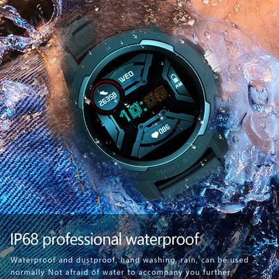 Reloj Inteligente HT6 con Recordatorio de Sedentarismo y Música Bluetooth - Image 3