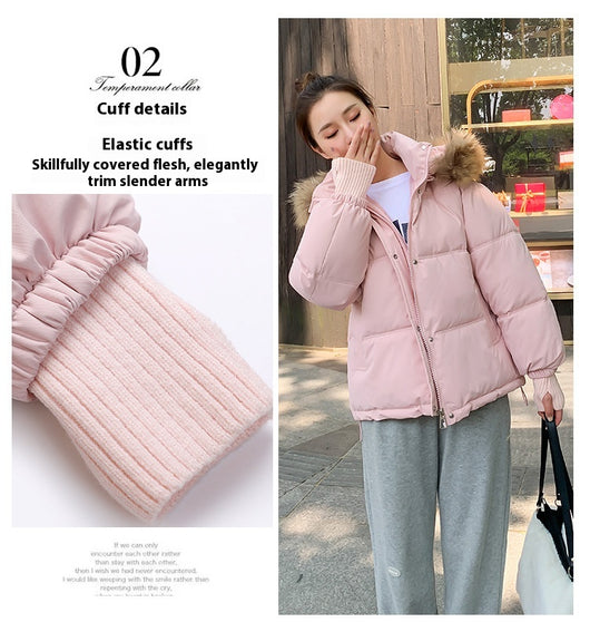 Abrigo Acolchado Térmico con Capucha y Guantes Integrados para Mujer - Image 27