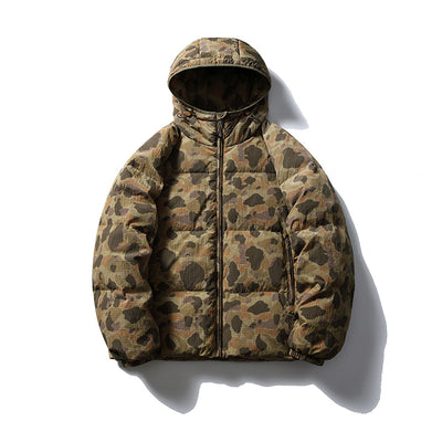 Abrigo Térmico Blanco con Plumón de Pato - Impermeable y Anti-viento para Mujer - Image 8