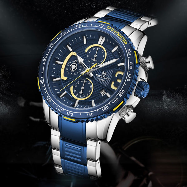 Reloj Electrónico Luminoso Impermeable con Diseño Creativo