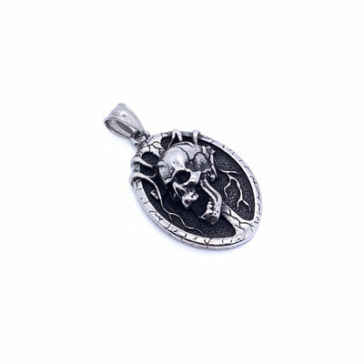 Dije Hip Hop de Acero Titanio Personalizado para Hombre - Image 4