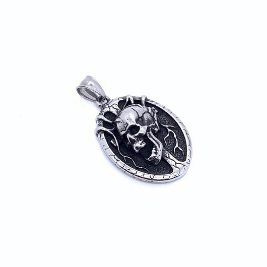 Dije Hip Hop de Acero Titanio Personalizado para Hombre - Image 4