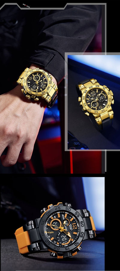 Reloj de Cuarzo SMAEL para Hombre - Diseño Elegante y Sofisticado - Image 15