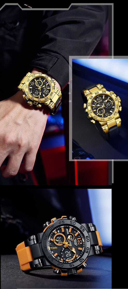 Reloj de Cuarzo SMAEL para Hombre - Diseño Elegante y Sofisticado - Image 15