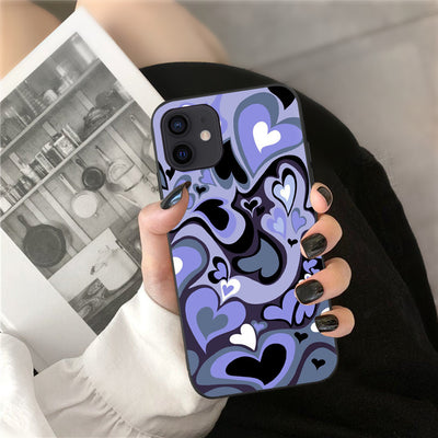 Funda para Celular Mini Corazón con Diseño Geométrico - Image 19
