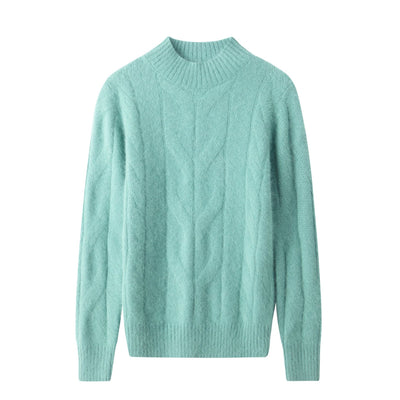 Suéter Tejido Básico para Mujer - Prenda Versátil Otoño Invierno - Image 7