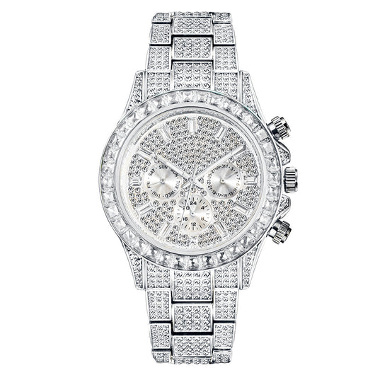 Reloj de Cuarzo Elegante para Hombre - Diseño Europeo y Americano Premium - Image 5