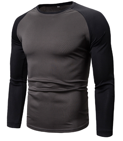 Camiseta Manga Larga Cuello Redondo con Tecnología Skincare para Hombre - Image 7