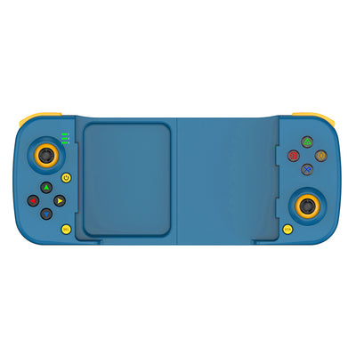 Black retractable game handle with red accents, dual joysticks, D-pad, and colored action buttons. - Image 8