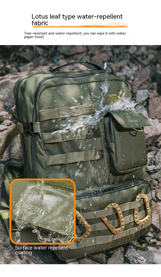 Mochila Táctica Impermeable para Hombre - Outdoor Profesional - Image 14