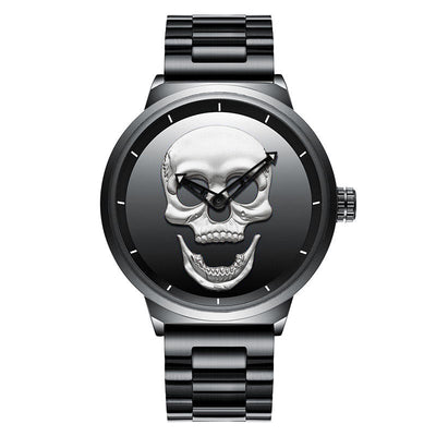 Reloj Pagani Design Calavera - Cuarzo Deportivo - Image 3