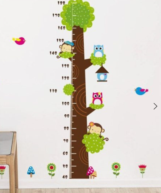 Medidor de Altura Infantil Adhesivo para Dormitorio - Image 5