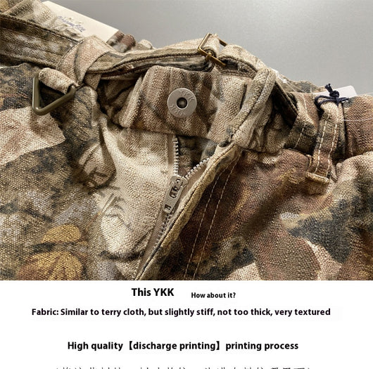 Shorts Camuflaje Rama Seca Hoja de Arce para Hombre - Image 18