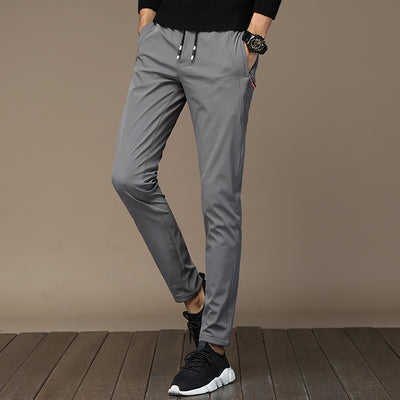 Pantalones Casuales Daddy Ice Silk Verano - Ligeros y Frescos para Hombre - Image 13