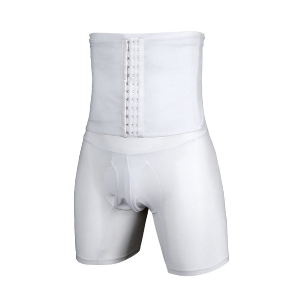 Pantalones Moldeadores Respirable de Cintura Alta para Hombre - Image 4