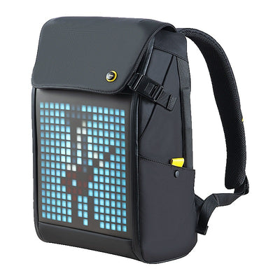 Mochila Escolar Inteligente con Pantalla LED para Viajes y Ciclismo - Image 12