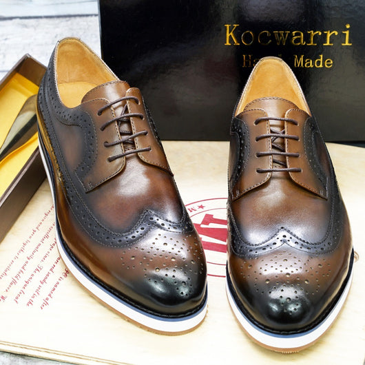 Zapatos de Cuero Casual Ejecutivo para Hombre - Estilo Europeo y Americano - Image 8