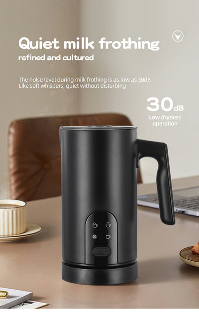 Batidor de Leche Eléctrico para Bebidas Frías y Calientes - Image 27