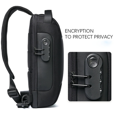 Mochila Crossbody Impermeable Antirrobo para Hombre - Bolsa de Viaje Oxford Multifunción - Image 31