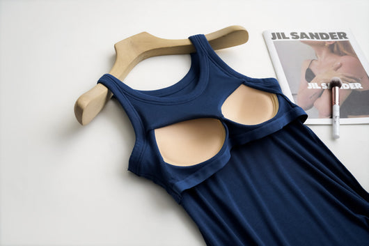Camiseta Interior con Protector de Tirantes Integrado sin Costuras - Image 64