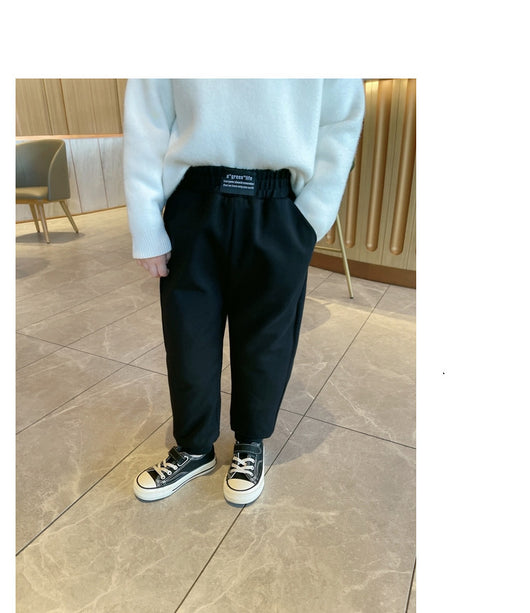 Pantalones Largos Térmicos para Niños - Abrigo Casual Moderno - Image 12
