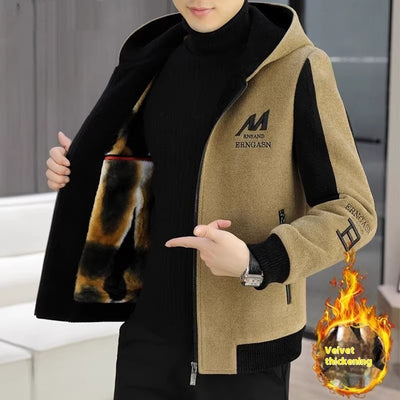Chaqueta de Polar para Hombre con Cuello Alzado - Image 10