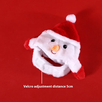 Gorro Navideño Peluche para Perros y Gatos Pequeños - Image 20