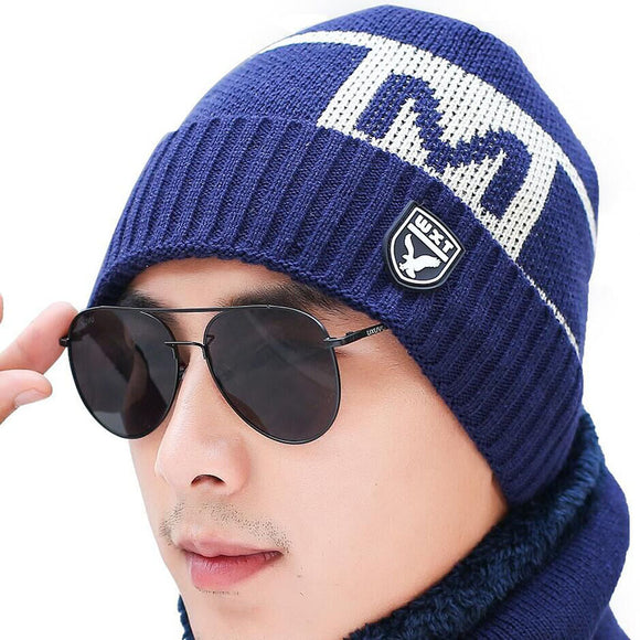 Gorro de Lana Tejido para Hombre - Diseño Minimalista