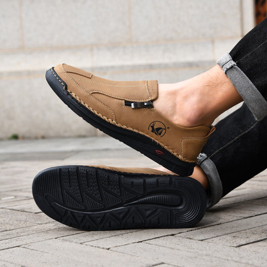 Zapatos Casuales de Cuero con Cordones para Hombre - Estilo Outdoor - Image 24