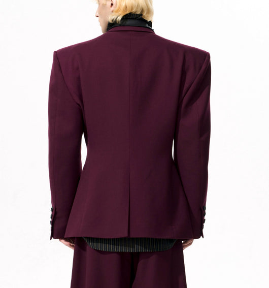 Blazer Peplum Desmontable en Lana Tencel - Image 18