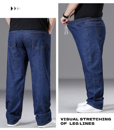 Pantalones Holgados de Cintura Elástica para Hombre Talla Grande - Image 23