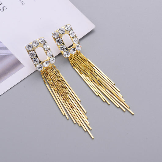 Aretes Exagerados de Personalidad, Diseños Irregulares de Moda - Image 9