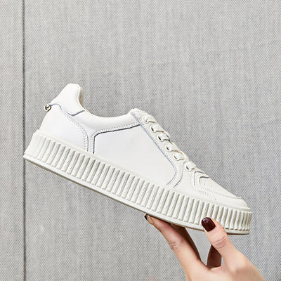 Tenis Casuales Beige Bajo Perfecto para Combinar - Image 23