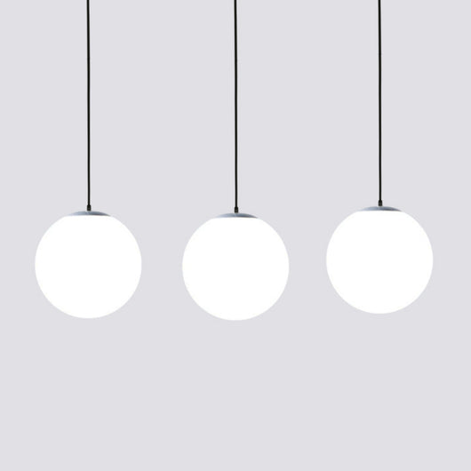 Lámpara Colgante Esférica Minimalista para Restaurantes y Bares - Image 5