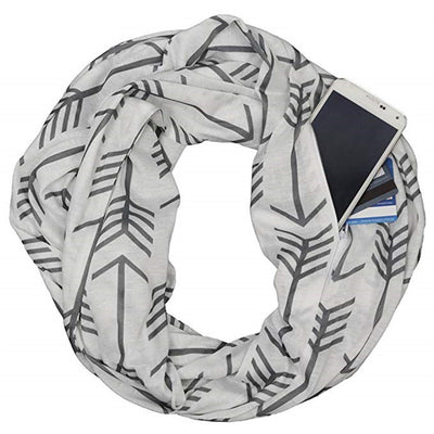 Pañuelo de Bolsillo Gris Oscuro con Estampado de Espina de Pescado - Image 8