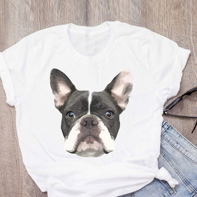 Playera Gráfica Harajuku Unisex Talla Grande - Diseño Cartoon Casual - Image 32